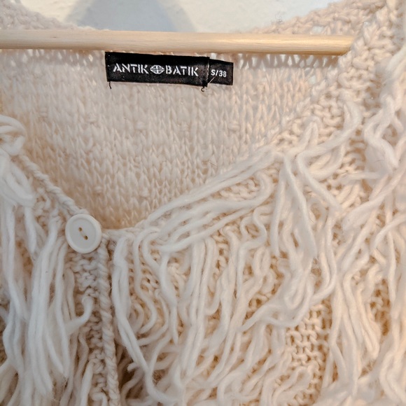 Oversized yarn cardi - Picture 5 of 6